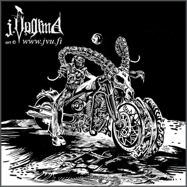 Ghostbiker � J. Vuorma