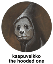 kaapuveikko - the hooded one