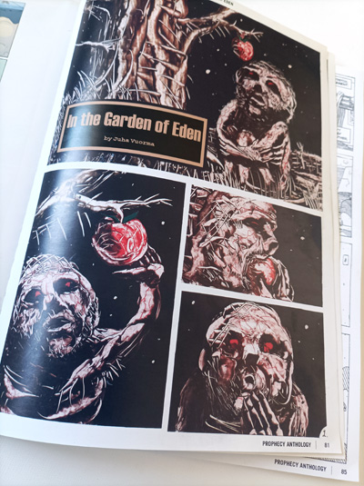 In the garden of Eden