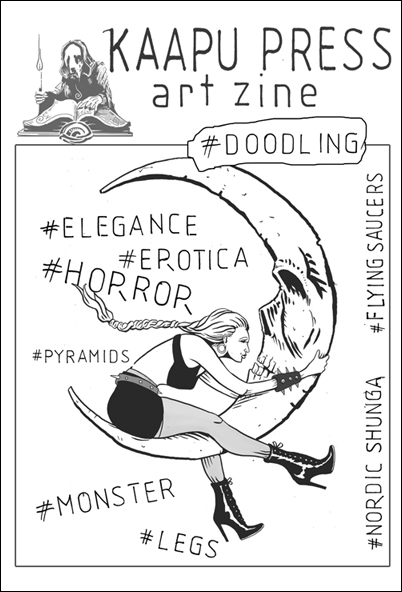 Kaapu Press Art Zine