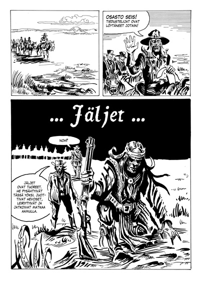 J�LJET - Kirkonpolttajatar ja muita kertomuksia