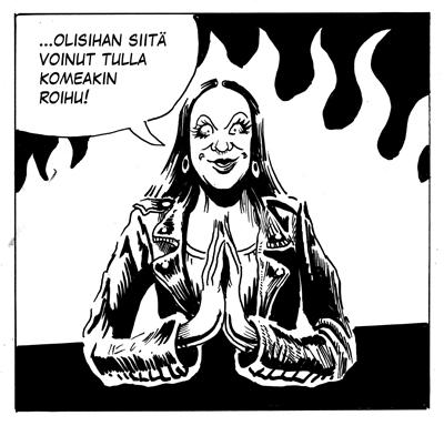 Kirkonpolttajatar ja muita kertomuksia