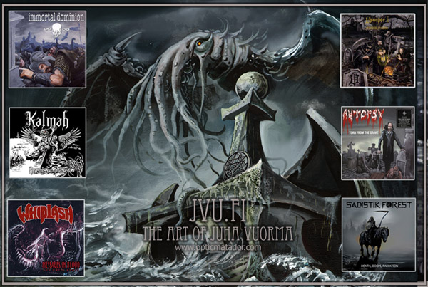 New Ice - The art of Juha Vuorma