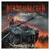 Deathmarched - Spearhead Of Iron CD cover illustration (Violent Journey Records, Finland 2012)