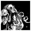 Demon Lung - Eyes of Zamiel T-shirt art