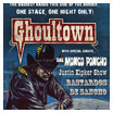 Ghoultown show poster art