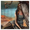 Maiden (acrylic on canvas)