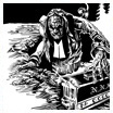 National Napalm Syndicate - Thrashing back from the dead 2013 (ink illustration)