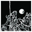 Nocturne -  Ave Noctem CD cover drawing (Do or Die Records, USA 2013)