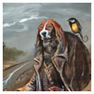 Old Gunslinger (acrylic on canvas 2012)